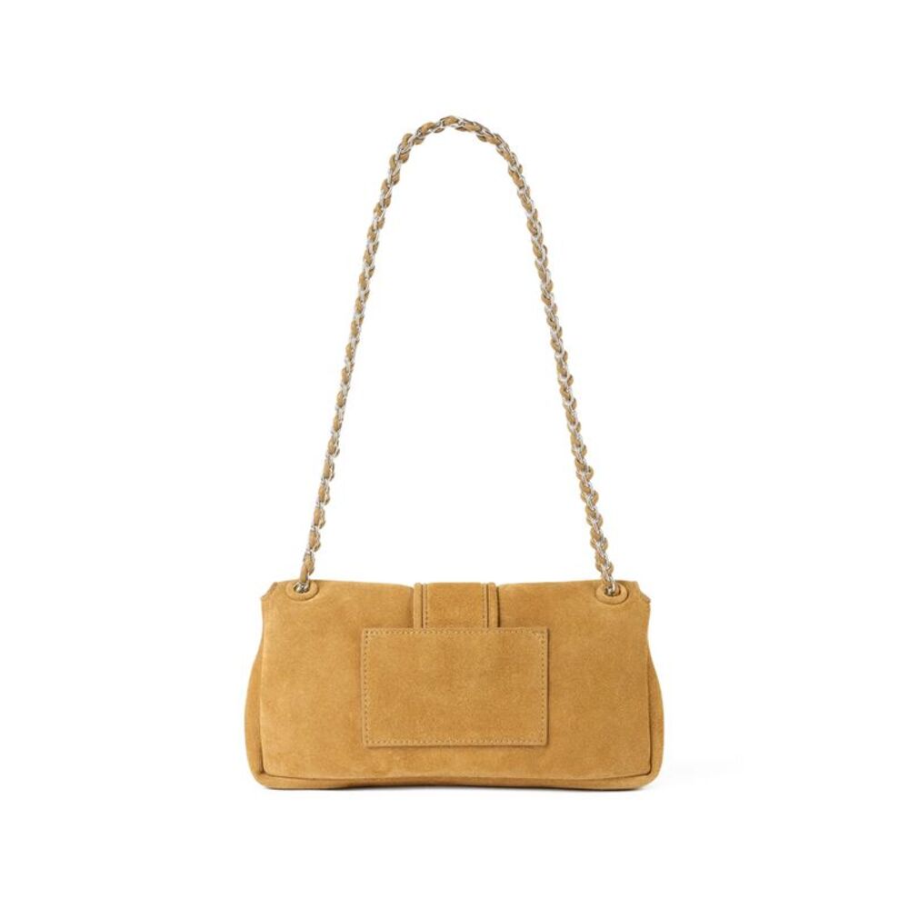 Jacquemus Women Le Bambino Chaîne In Suede - Picture 2 of 4